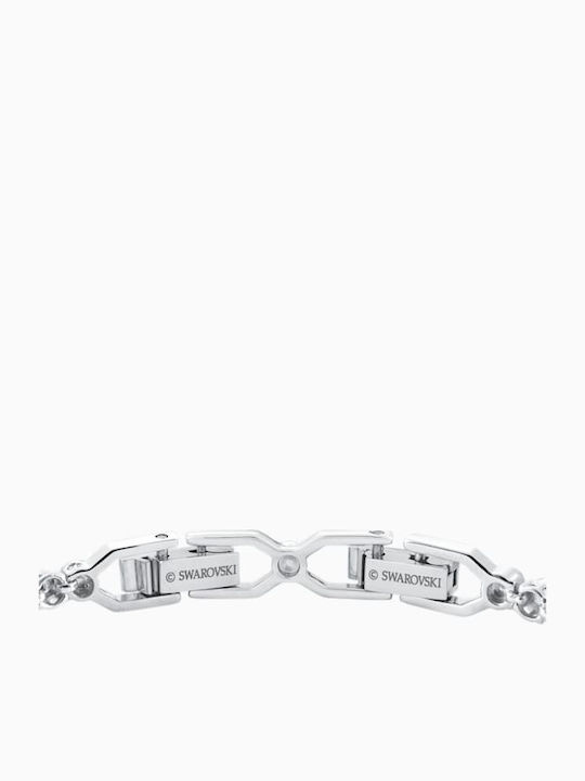 Swarovski Emily Γυναικείο Βραχιόλι Ριβιέρα από Ασήμι 17.5cm