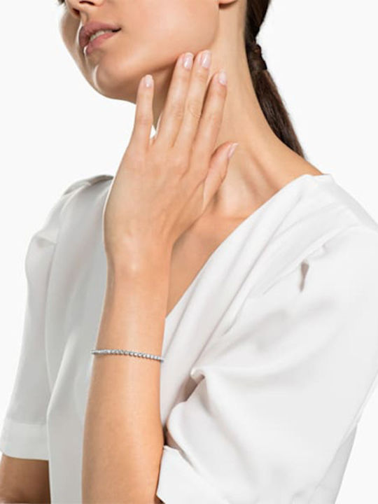 Swarovski Emily Γυναικείο Βραχιόλι από Ασήμι