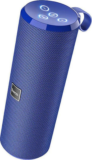 Hoco BS33 Voice Ηχείο Bluetooth 5W με Ραδιόφωνο και Διάρκεια Μπαταρίας έως 5 ώρες Μπλε