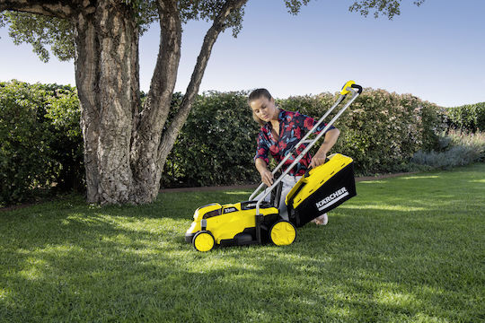 Karcher LMO 18-33 Μηχανή Γκαζόν Μπαταρίας 18V