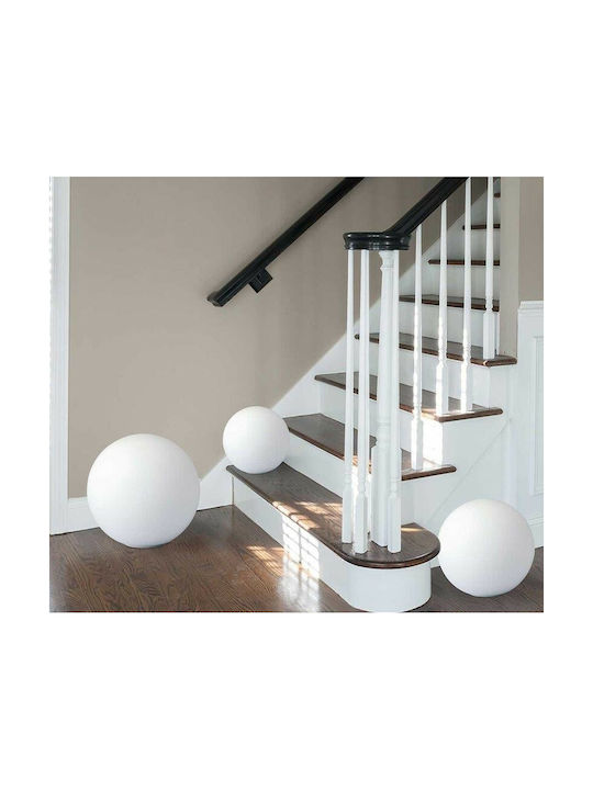 Wofi Point Lustră Decorativă cu Soclu pentru Bec E27 Alb