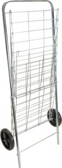 Shopping Trolley Gray