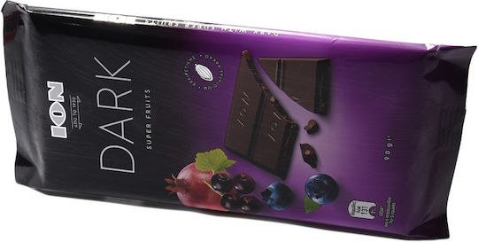 ION Dark Chocolate Dark Super Fruits 90gr