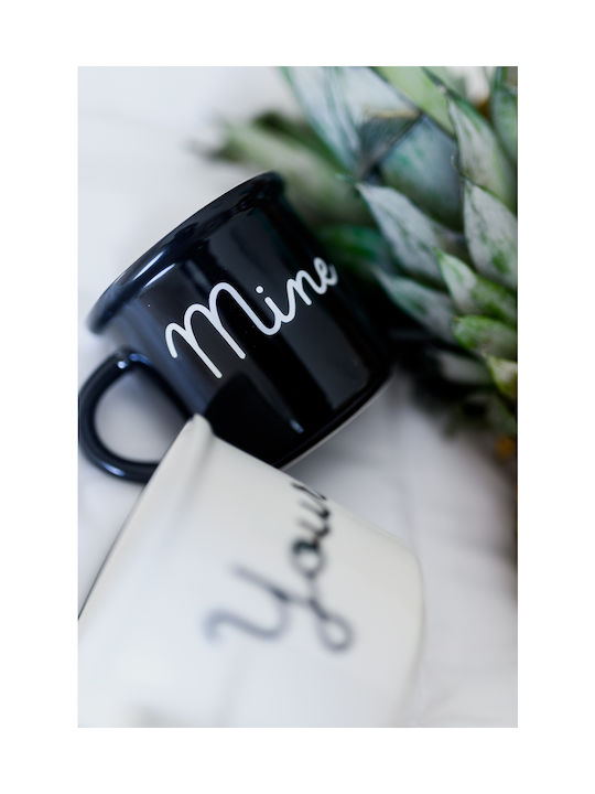 Dutch Rose Ceramic Mug in Various Designs Black 330ml (Various Designs)