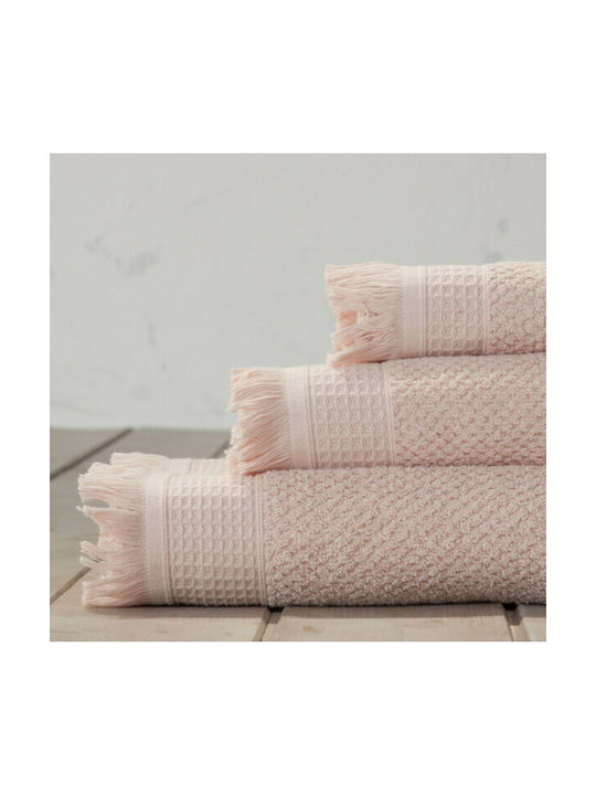 Nima Hand Towel Dorinda 40x60cm Powder Pink Weight 500gr/m²