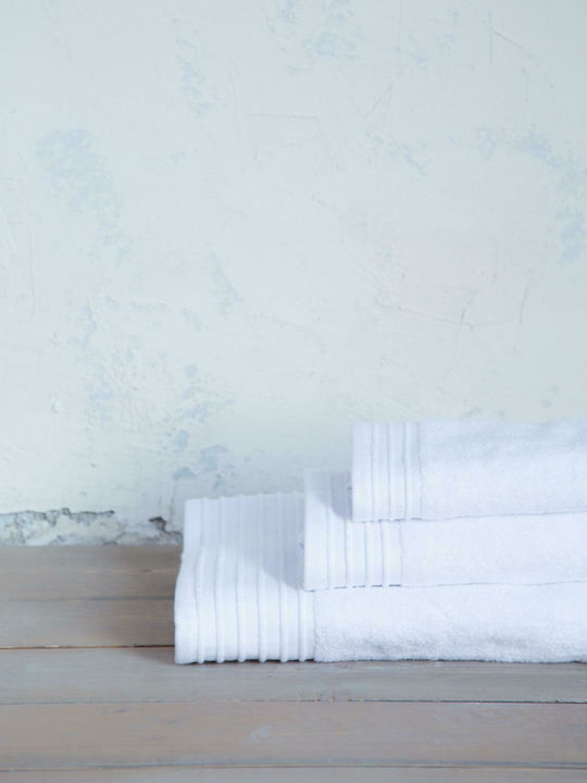 Nima Bath Towel Feel Fresh 11788 90x145cm. White Weight 500gr/m²