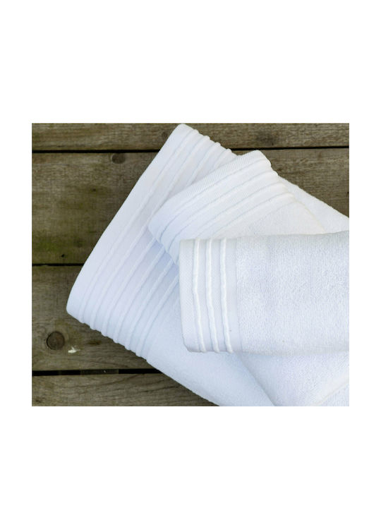 Nima Bath Towel Feel Fresh 11788 90x145cm. White Weight 500gr/m²