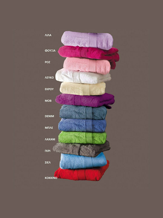 Rythmos Amadeus Bathrobe with Hood Ecru 420gr/m²