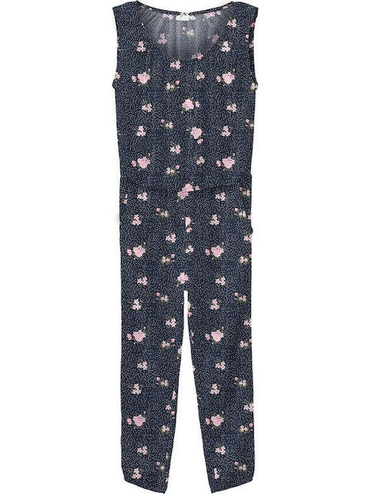 Name It Girls Fabric Jumpsuit Blue