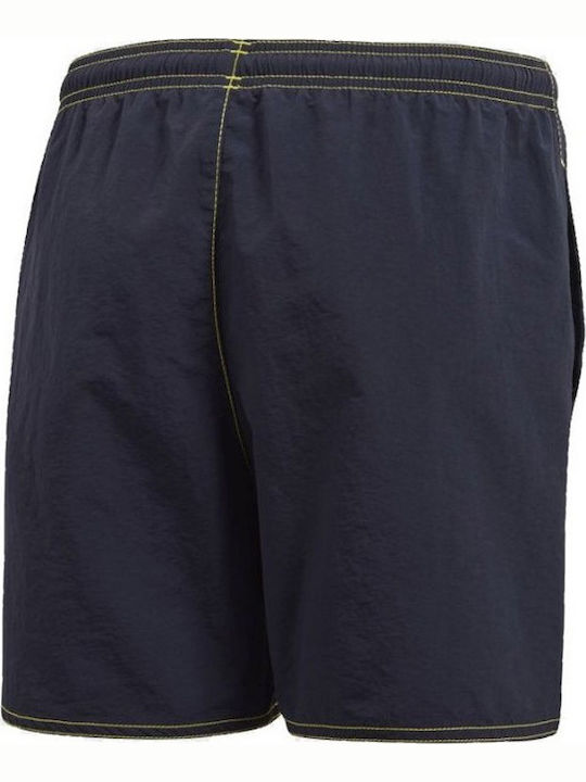 adidas Solid Kids Swimwear Swim Shorts Navy Blue