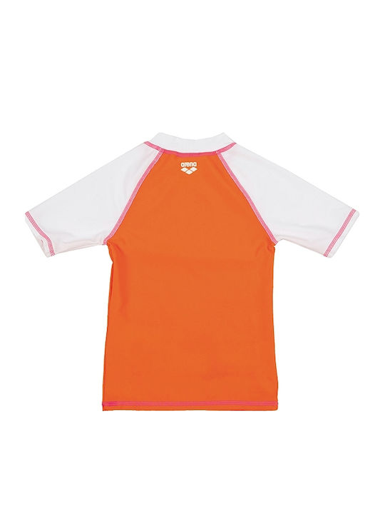 Arena Kids Swimwear Rashguard Orange