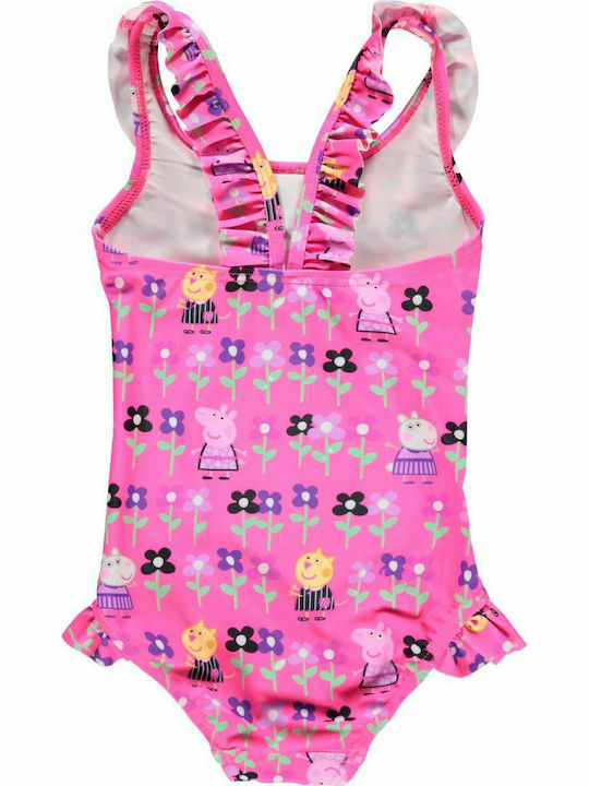 Name It Kids Swimwear One-Piece Pink