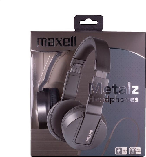 Maxell Metalz Kabellose Bluetooth Am Ohr Kopfhörer Schwarz