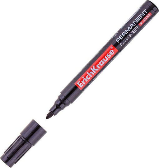 ErichKrause P-200 Permanent Marker 2.2mm Black