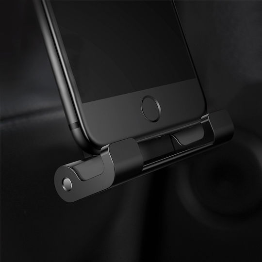 Baseus Car Mobile & Tablet Mount 4.7" - 12.9" with Adjustable Hooks Black