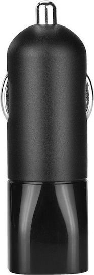 Blue Star Car Charger 2A with one Port: 1xUSB with Cable Micro-USB Blue Color