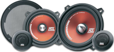 MTX Set Boxe Auto Difuzoare auto 5.25" cu 50W RMS (2 căi)