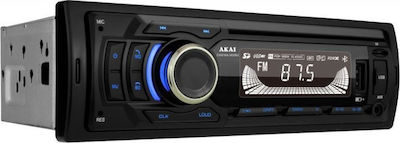 Akai Ηχοσύστημα Αυτοκινήτου Universal 1DIN (Bluetooth/USB/AUX)