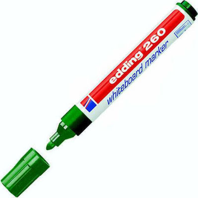 Edding 260 Marker pentru Tablă 3mm Verde