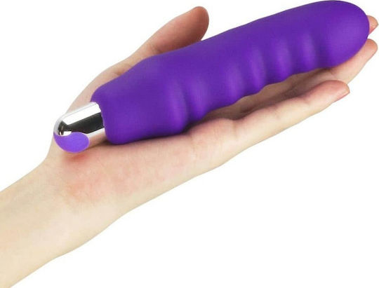 Lovetoy Rechargeable iJoy Silicone Waver Κλασικός Δονητής 15.2cm Purple