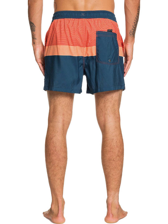 Quiksilver Tijuana Volley 15 Bărbați Înot Bermude Multicolor Cu dungi