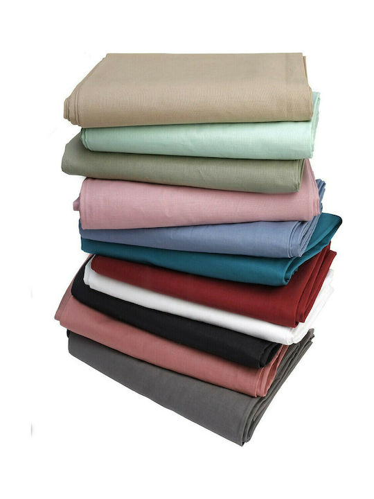 Melinen Urban Pillowcase Set Black 50x70cm.