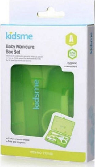 Kidsme Kidsme Baby Nail Care Set Green 4 Pieces