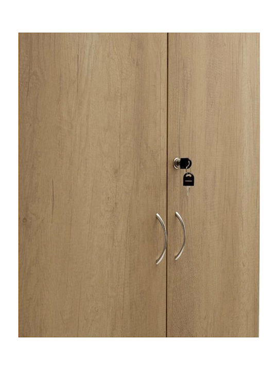 Kleiderschrank Büro Amazon mit Schloss Sonoma 80x40x200cm