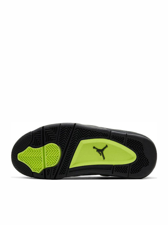 Air  4 Retro Παιδικά Sneakers Γκρι