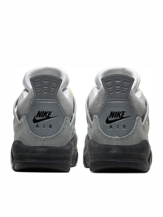 Air  4 Retro Παιδικά Sneakers Γκρι