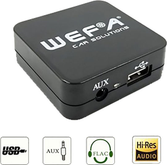 Wefa Car Multimedia Adapter for Toyota