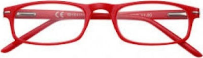 Zippo Unisex Reading Glasses +3.00 Red 31Z-B6-RED300