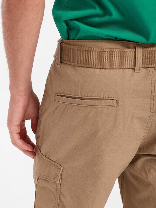Men's Shorts Cargo Beige