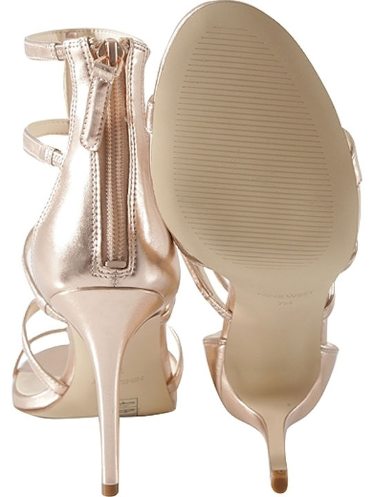Nayler Sandals Gold