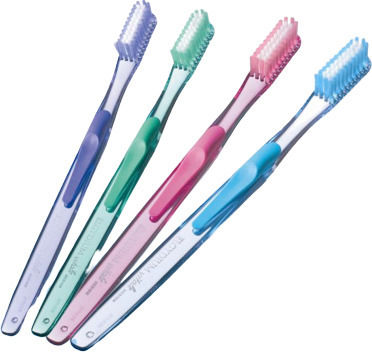 Elgydium Vitale Manual Toothbrush Medium Blue 1pcs