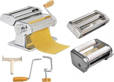 Κατασκευής Ζυμαρικών και Φύλλου Manual Stainless Steel Pasta Maker V9800D8S