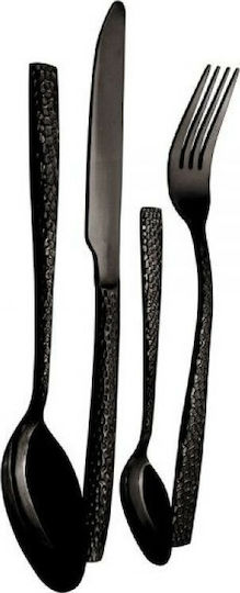 Berlinger Haus Black Smith Collection Σετ Μαχαιροπίρουνα Μαύρα Ανοξείδωτα 24τμχ