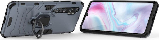 Hurtel Ring Armor Back Cover Πλαστικό Μπλε (Xiaomi Mi Note 10 / Mi Note 10 Pro)