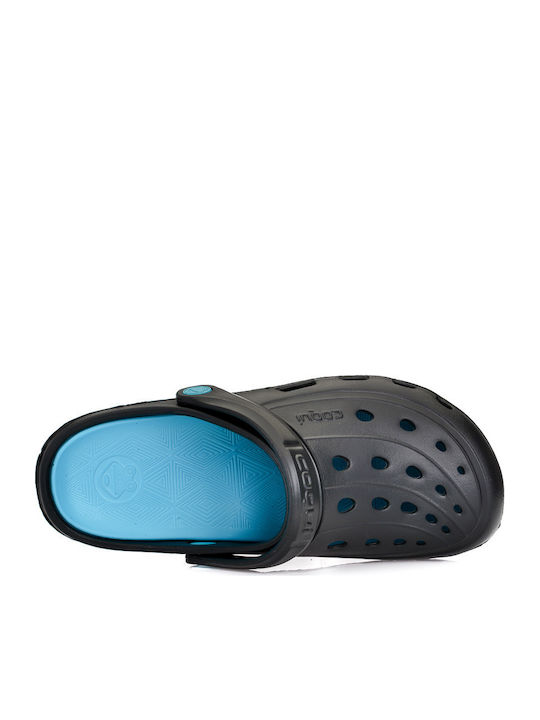 Coqui Jumper 6352 Women's Anatomic Clogs Black