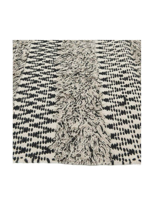 Inart Χαλί Ορθογώνιο Γκρι 120x180cm
