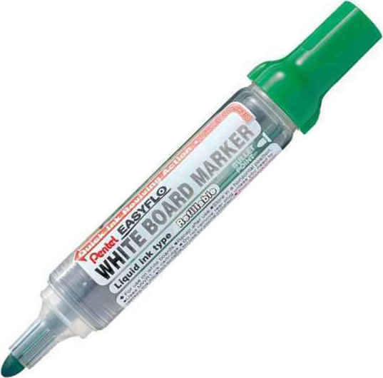 Pentel Easyflo Whiteboard Marker 2.1mm Green