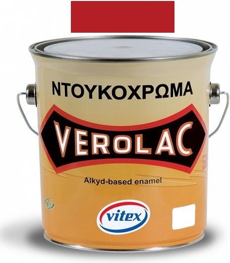 Vitex Βερνικόχρωμα Αντιδιαβρωτικό Διαλύτου Verolac 0.75lt 33 Γυαλιστερό