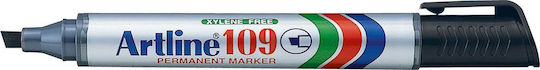 Artline 109 Permanent Marker 5mm Black