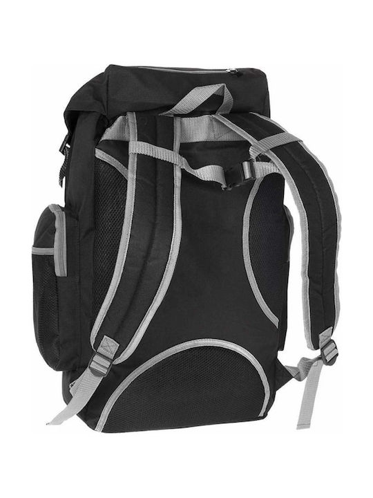 Diplomat Men's Fabric Backpack Black 45lt