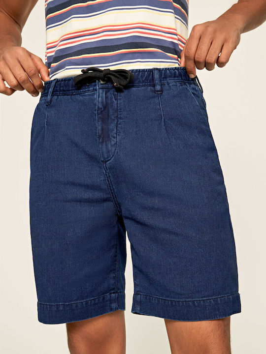 Pierce Ανδρική Βερμούδα Navy Μπλε
