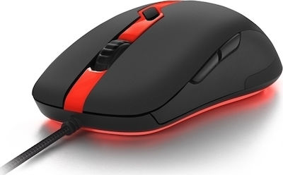 Sharkoon Shark Force Pro Gaming Ποντίκι Red