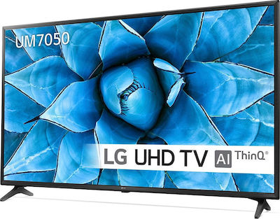 LG Умна Телевизия 43" 4K UHD LED 43UM7050PLC HDR (2020)