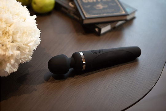 Lovense Domi 2 Vibrator Massage with Remote Control 23.4cm Black