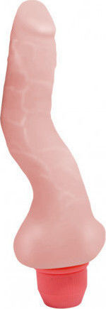 Baile Flexi Vibe Sensual Spine Ρεαλιστικός Δονητής 19.3cm Flesh