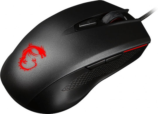 MSI Clutch GM40 Gaming Gaming Maus 5000 DPI Schwarz